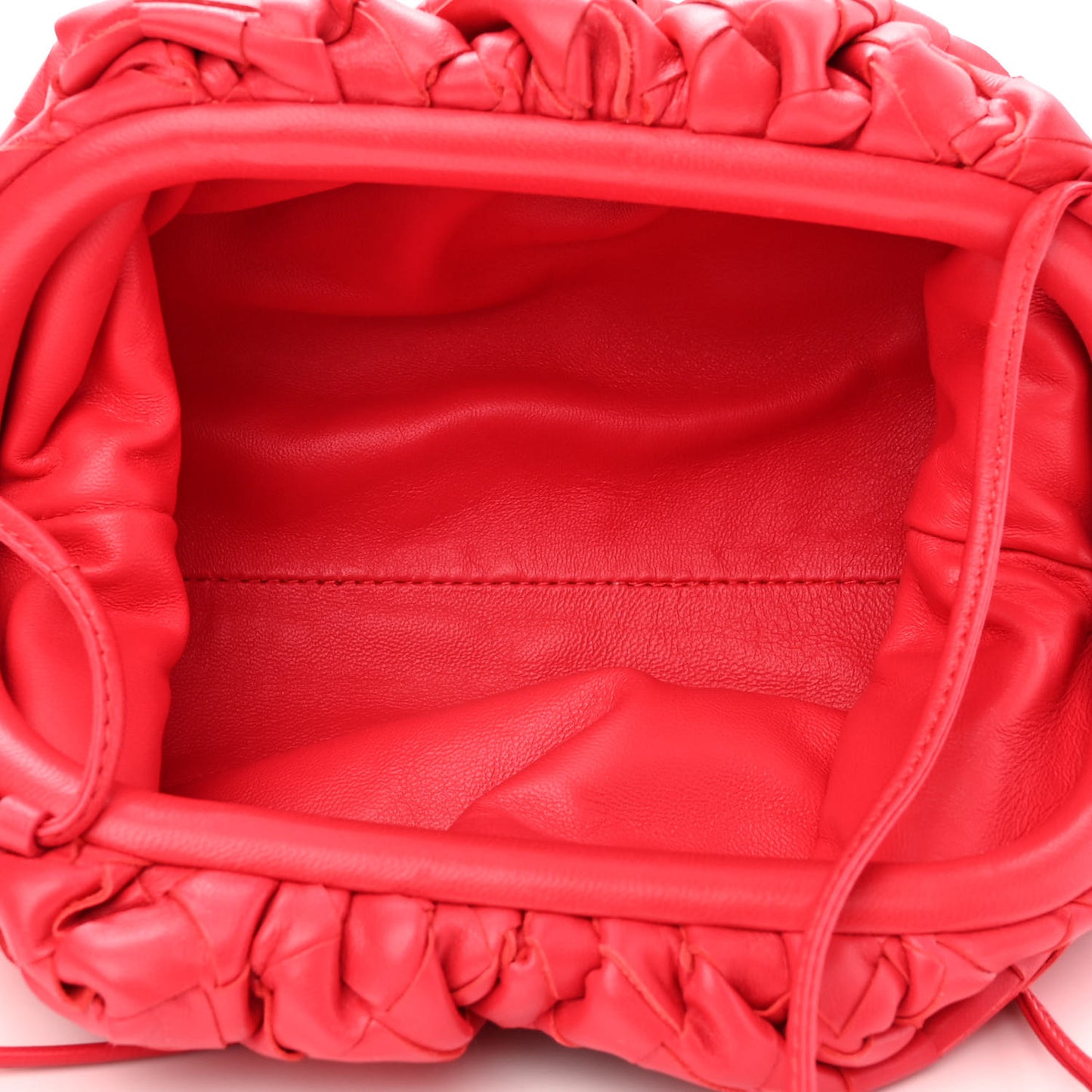Nappa Intrecciato The Mini Pouch Lollipop
