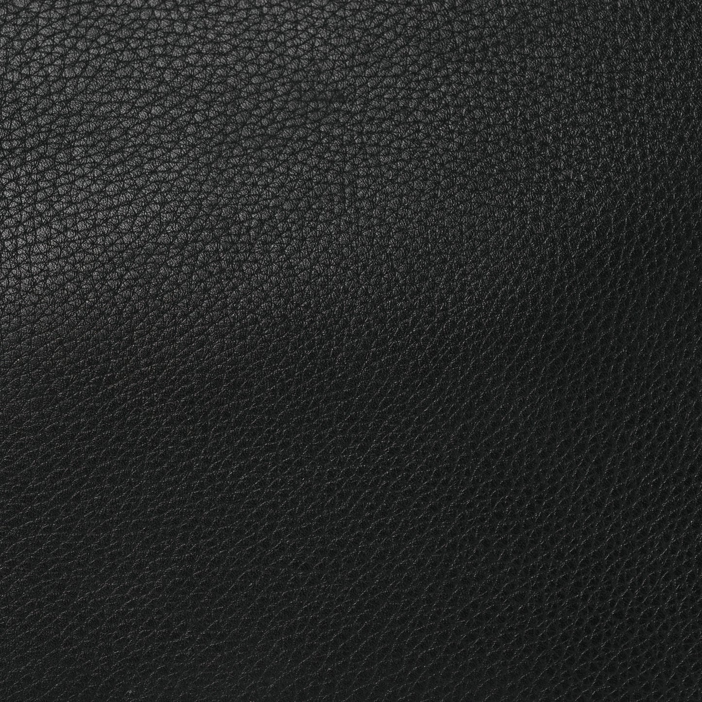 Grained Calfskin Rockstud Saddle Bag Black