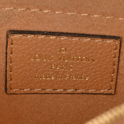 Louis Vuitton Empreinte Monogram Giant Multi Pochette Accessories Arizona Creme 6 of 9