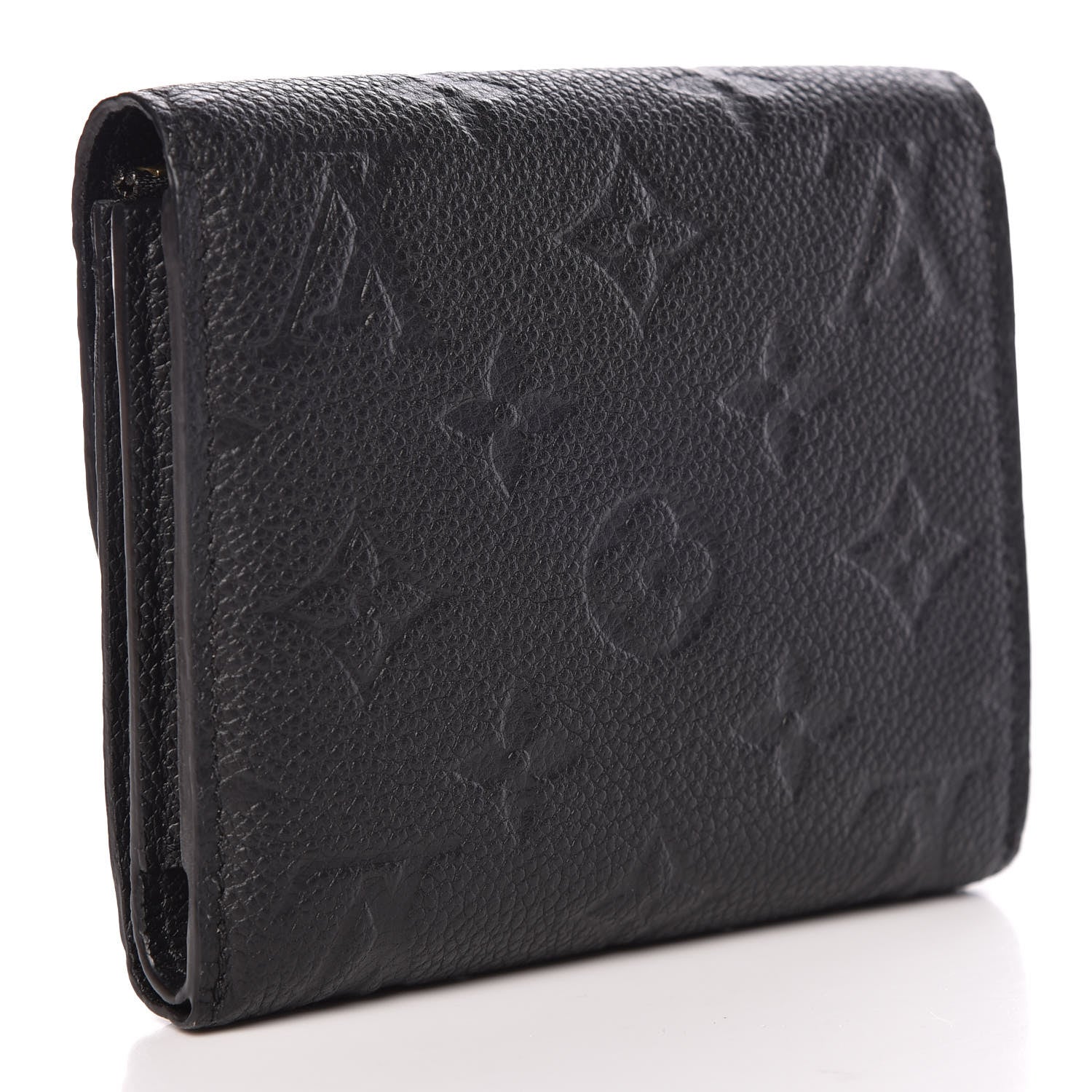 Louis Vuitton Empreinte Ariane Wallet Black 3 of 8