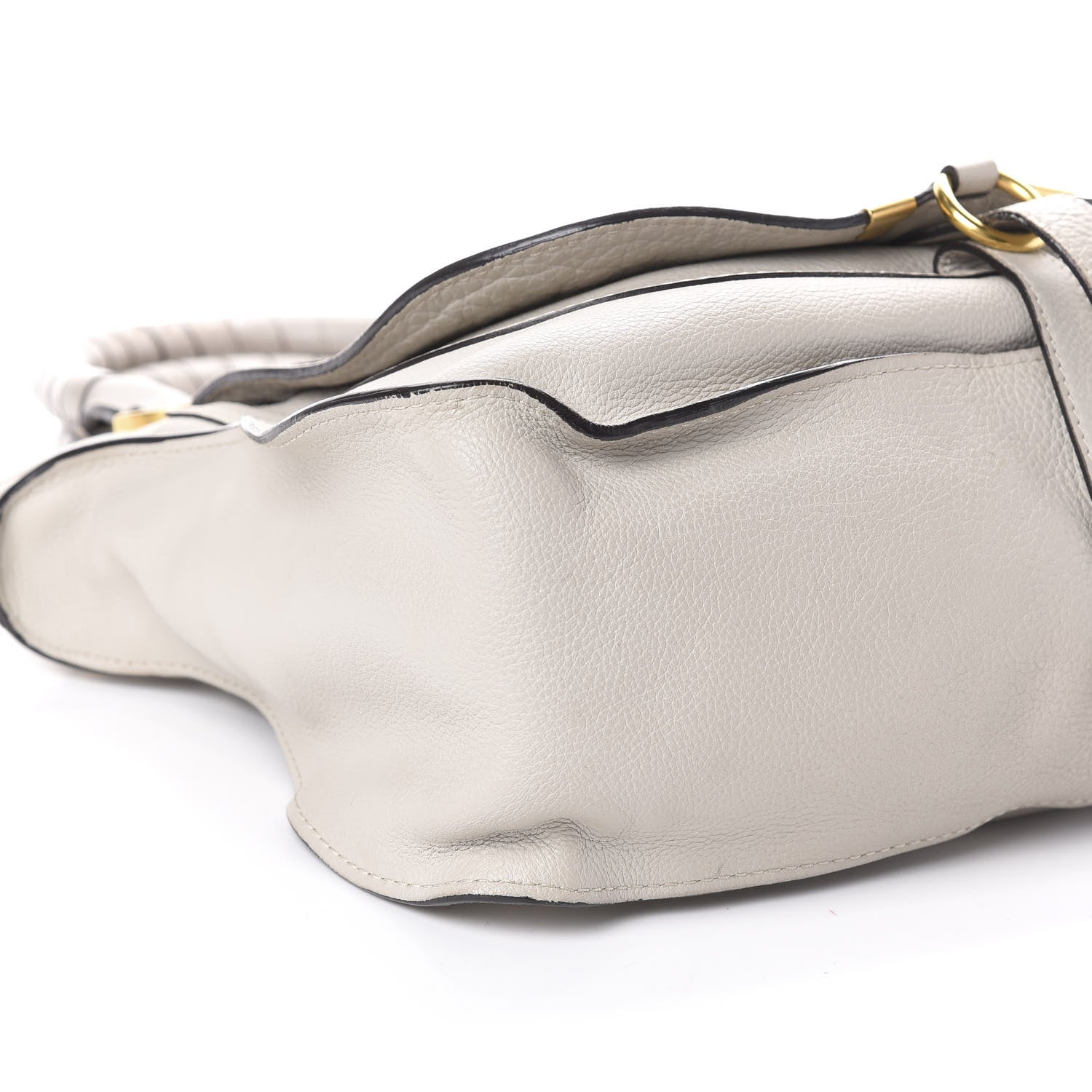 Chloe Calfskin Medium Marcie Satchel Dove 8 of 9