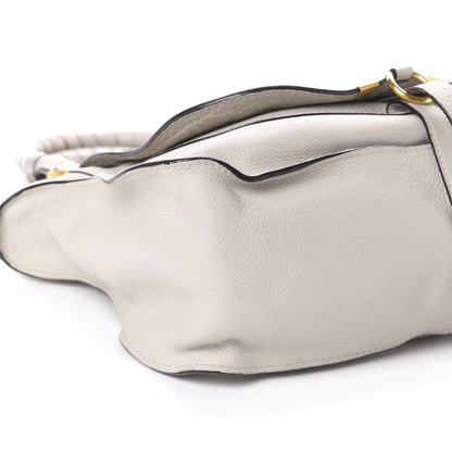 Chloe Calfskin Medium Marcie Satchel Dove 8 of 9