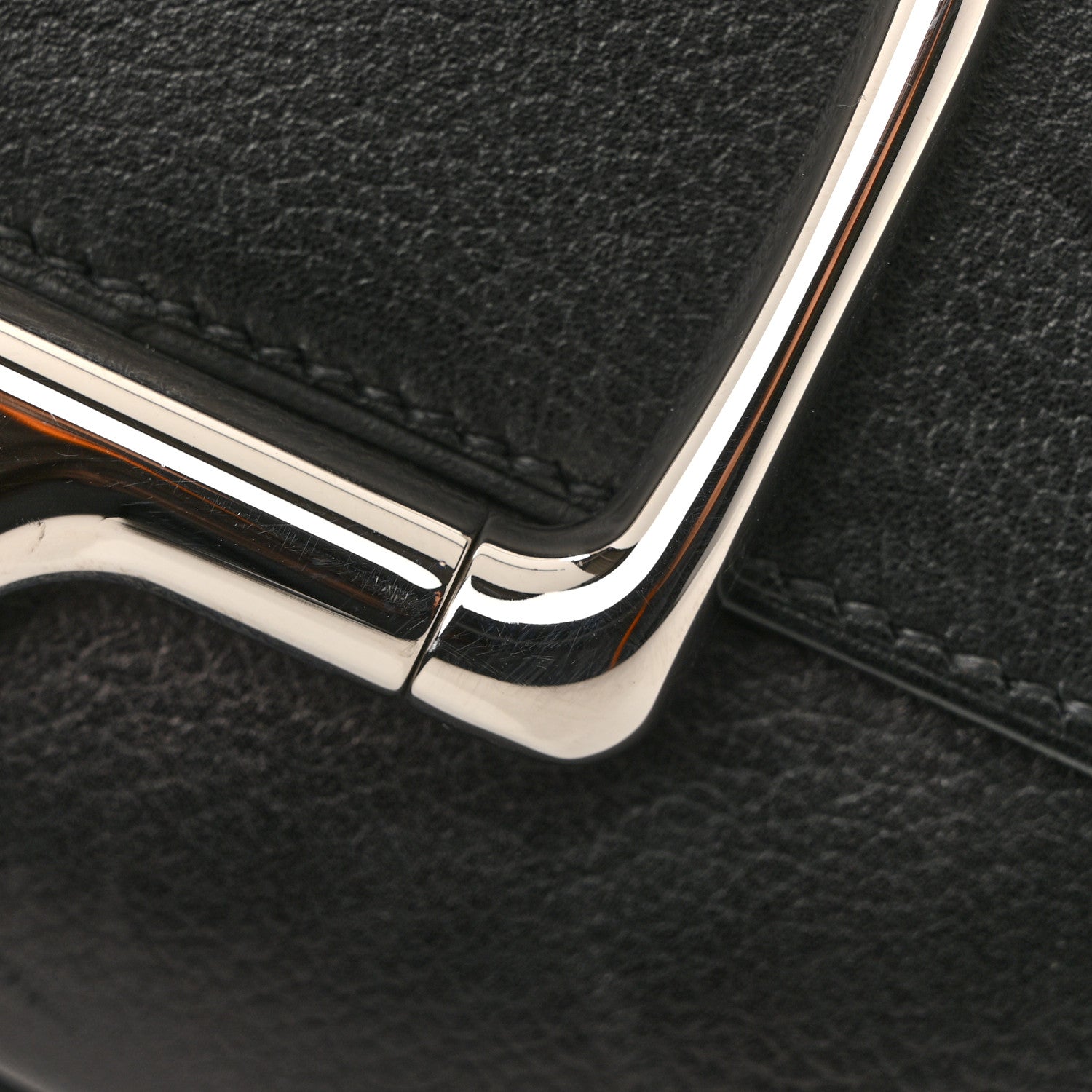 Hermes Evergrain Mini Della Cavalleria Black 13 of 14