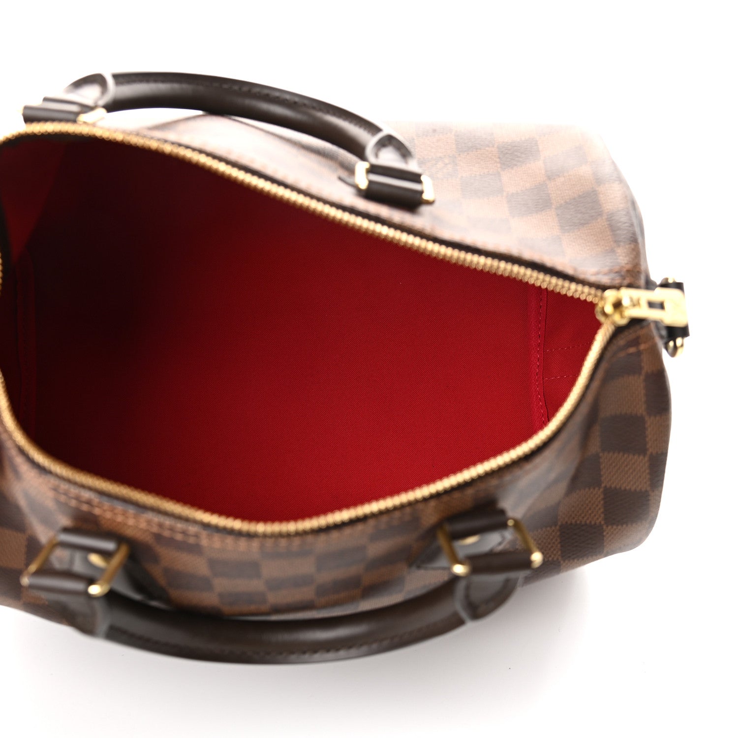 Louis Vuitton Damier Ebene Speedy Bandouliere 30 5 of 9