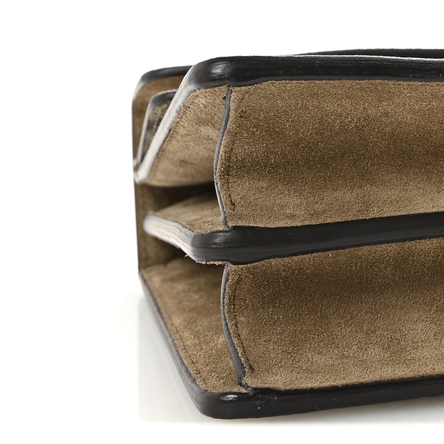 GG Supreme Monogram Small Dionysus Shoulder Bag Taupe