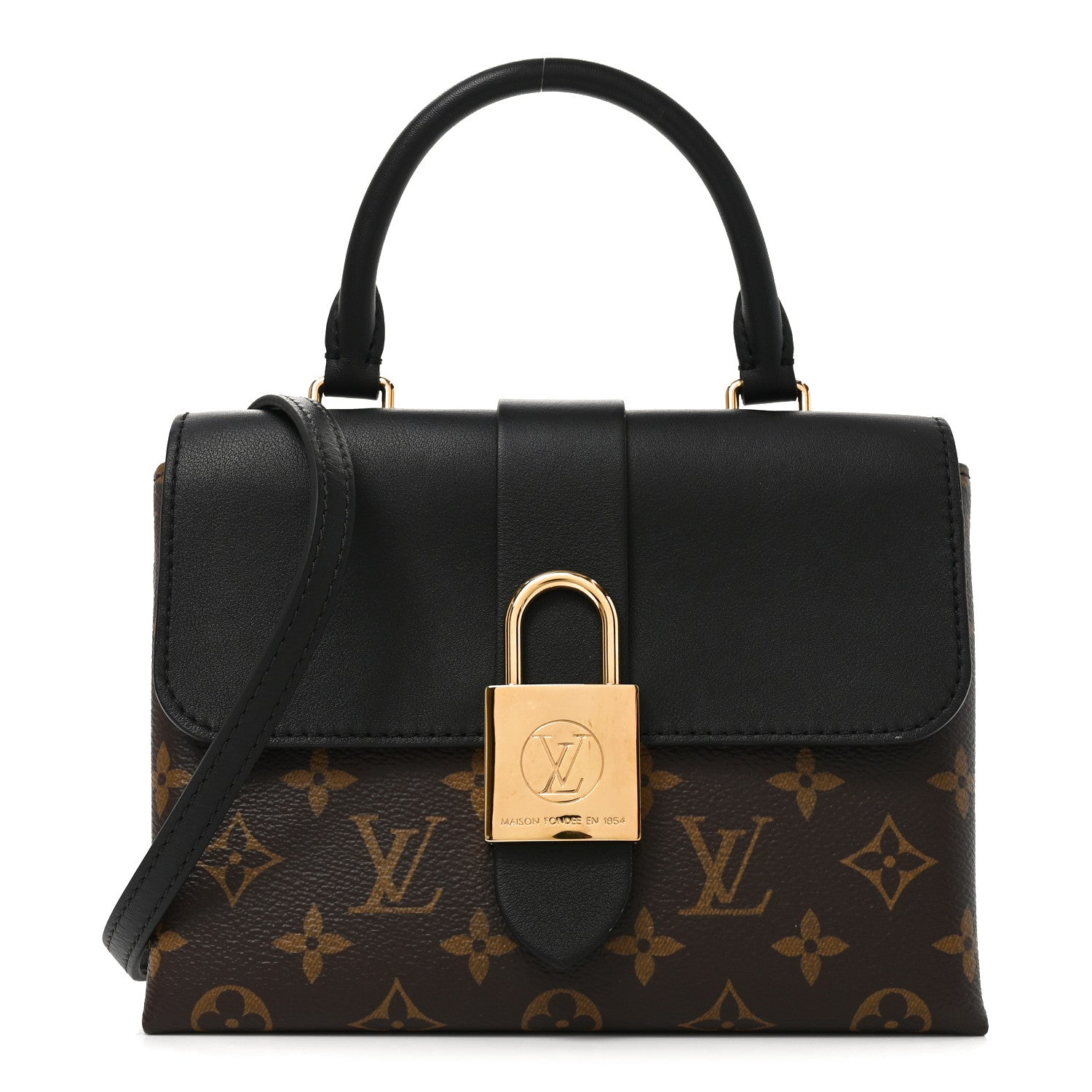 Louis Vuitton Monogram Locky BB Black 1 of 9