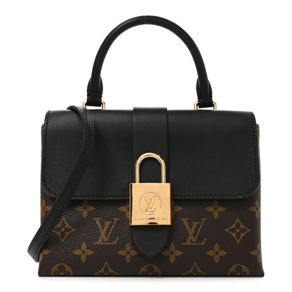 Louis Vuitton Monogram Locky BB Black 1 of 9