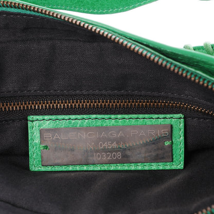 Balenciaga Agneau Classic Hardware First Vert Poker 7 of 10