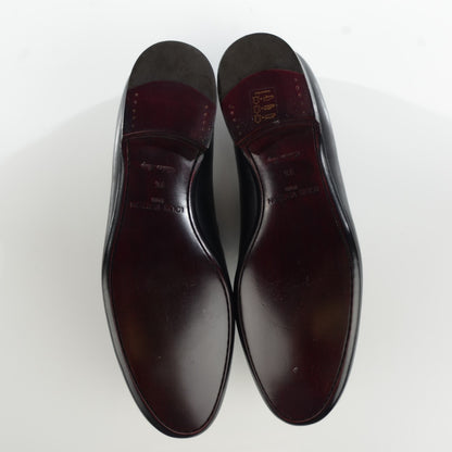 Louis Vuitton Mens Calfskin Earl Loafer Black 9.5 5 of 8