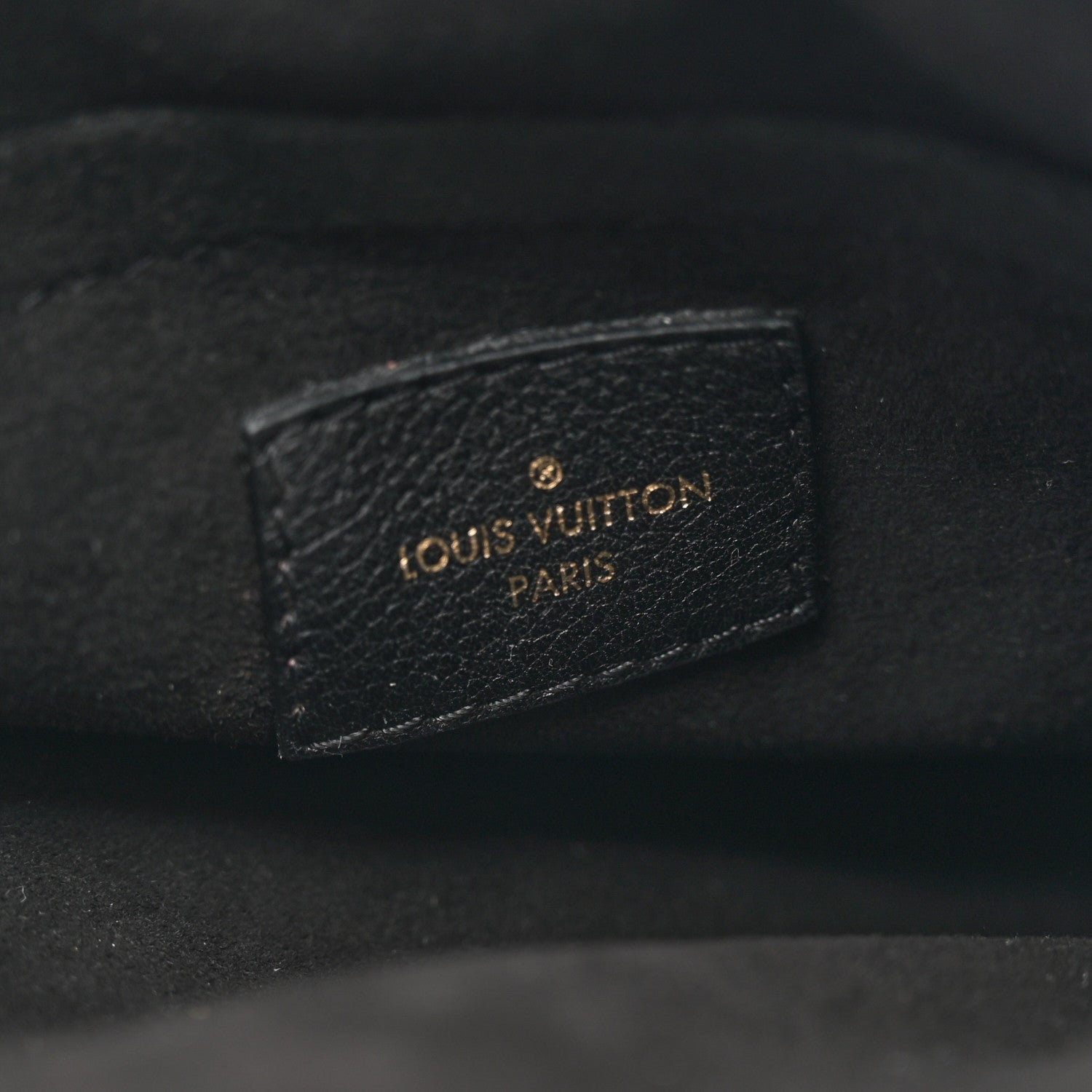 Louis Vuitton Monogram Pallas Full BB Black 6 of 12