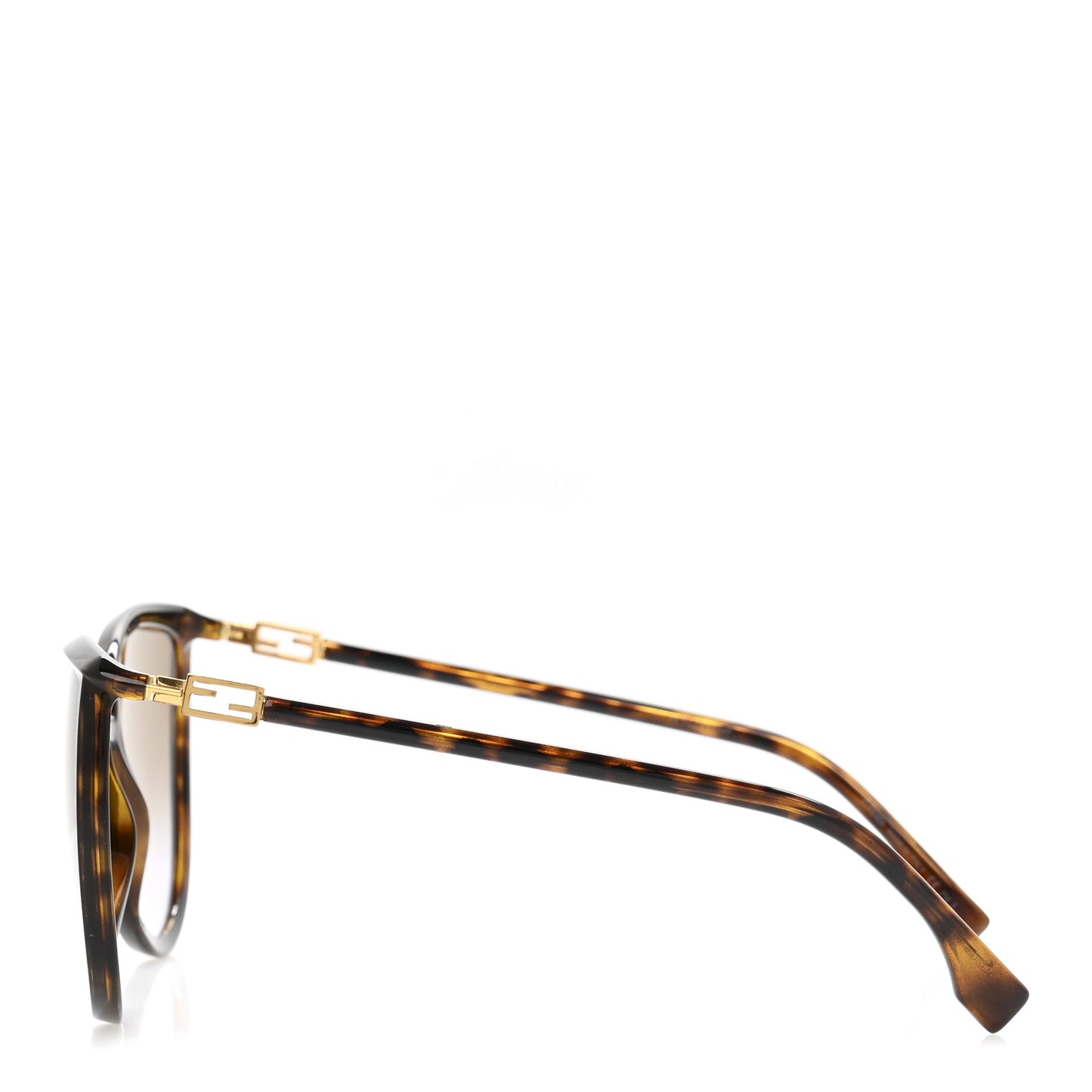 Acetate Cat Eye Sunglasses FF 0432/G/S Tortoise