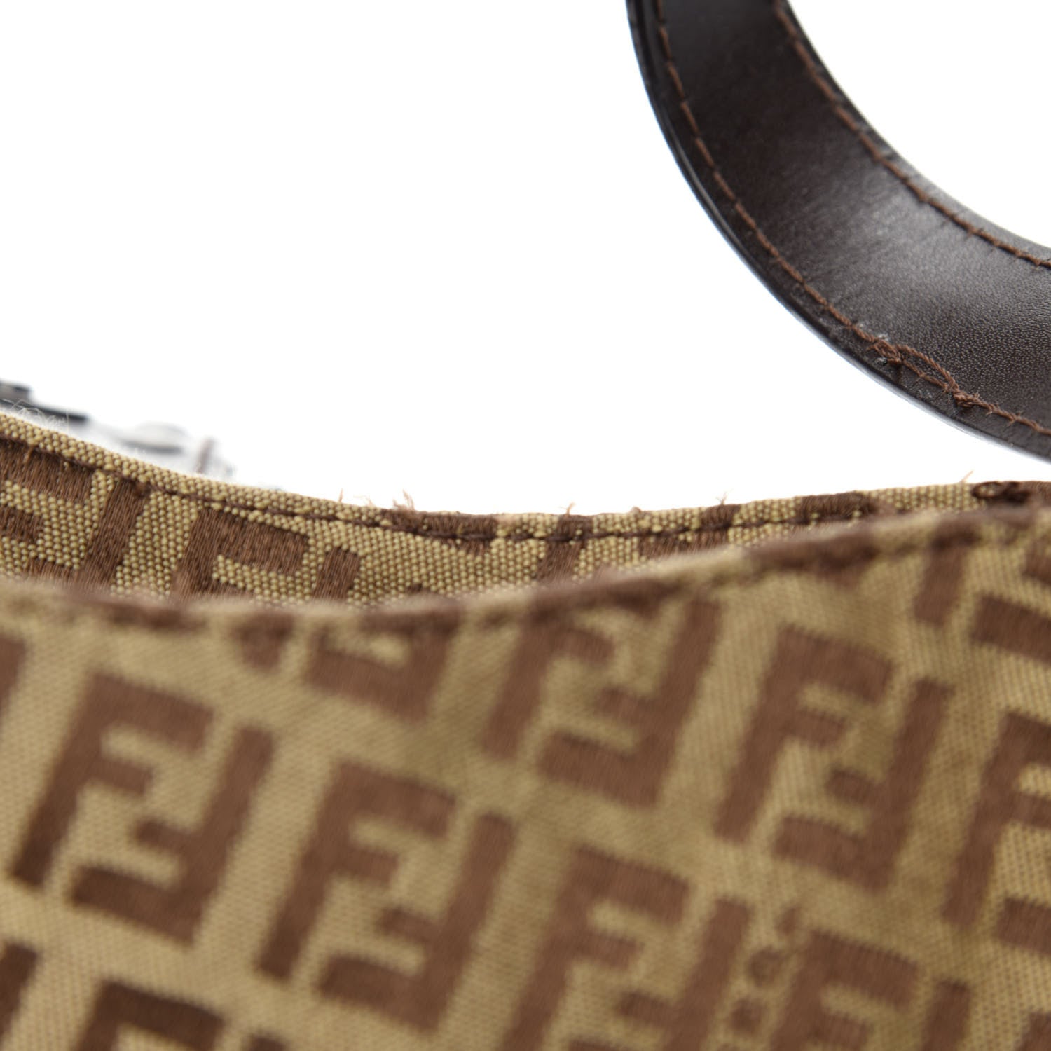Fendi Zucchino Vitello Hobo Tobacco 10 of 16