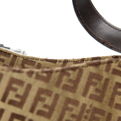 Fendi Zucchino Vitello Hobo Tobacco 10 of 16