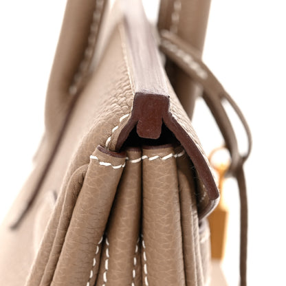 Hermes Togo Birkin 30 Etoupe 12 of 13