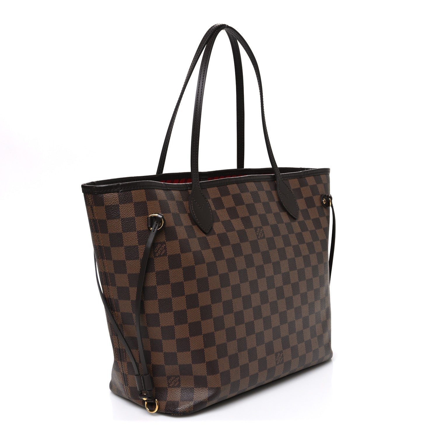 Louis Vuitton Damier Ebene Neo Neverfull MM 4 of 12