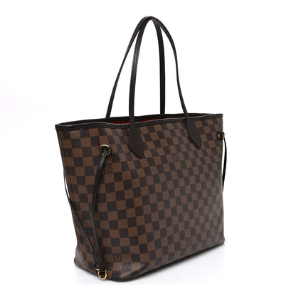 Louis Vuitton Damier Ebene Neo Neverfull MM 4 of 12
