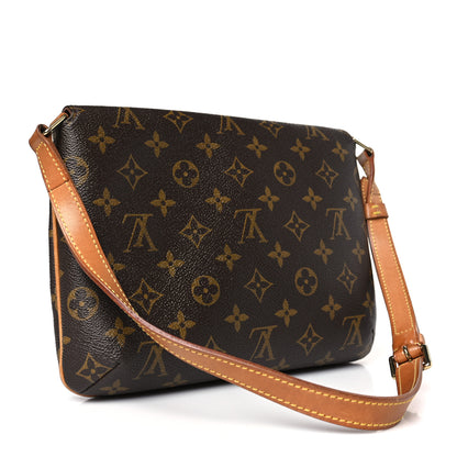 Louis Vuitton Monogram Musette Tango 3 of 8