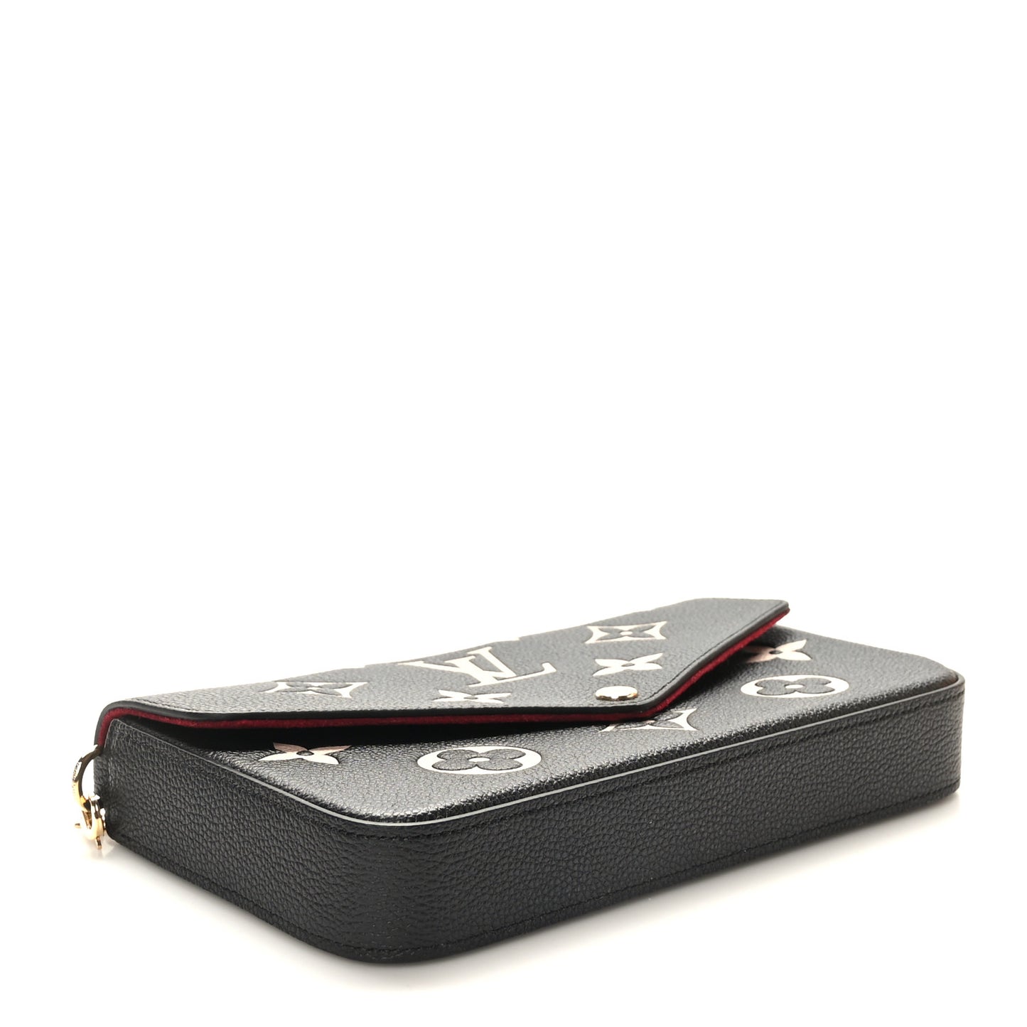Empreinte Monogram Giant Felicie Pochette Black Beige