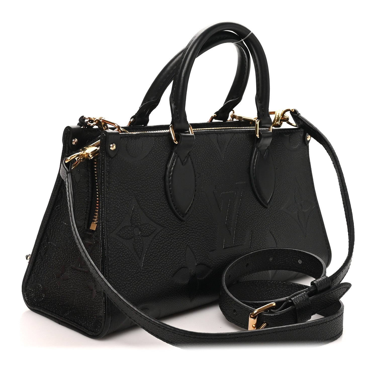 Louis Vuitton Empreinte OnTheGo East West Black Black 2 of 9