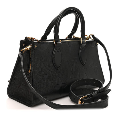Louis Vuitton Empreinte OnTheGo East West Black Black 2 of 9