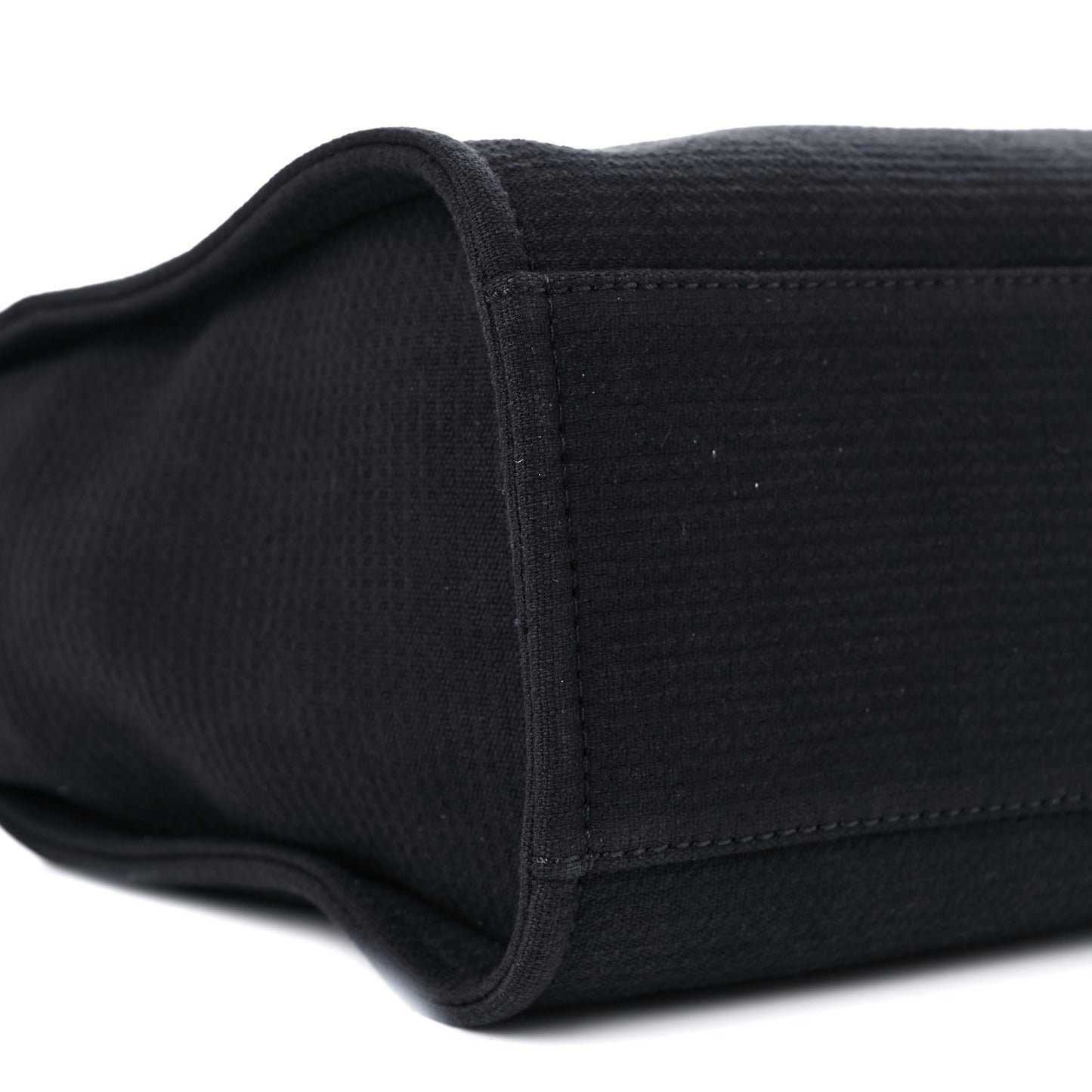 Mixed Fibers Small Deauville Tote Black