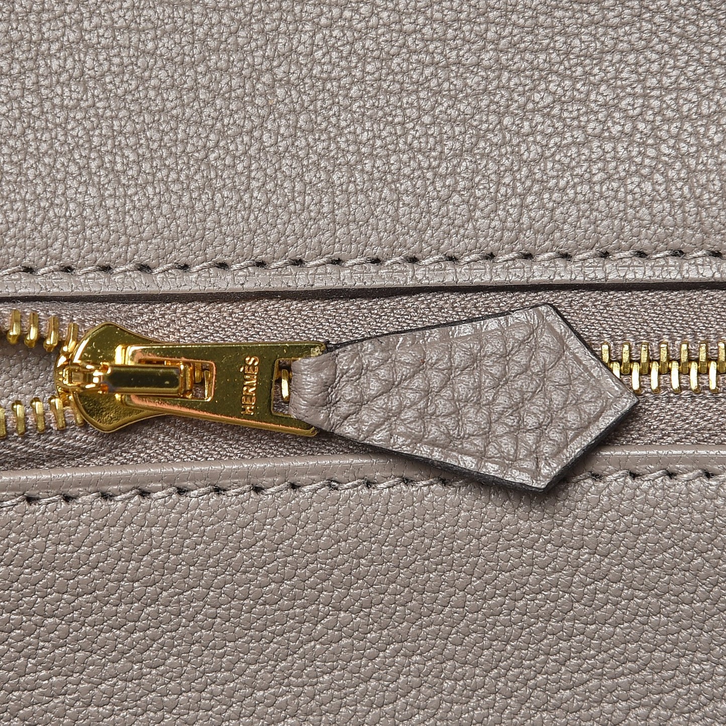 Togo Birkin 35 Gris Asphalte