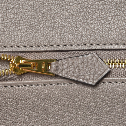 Hermes Togo Birkin 35 Gris Asphalte 15 of 34
