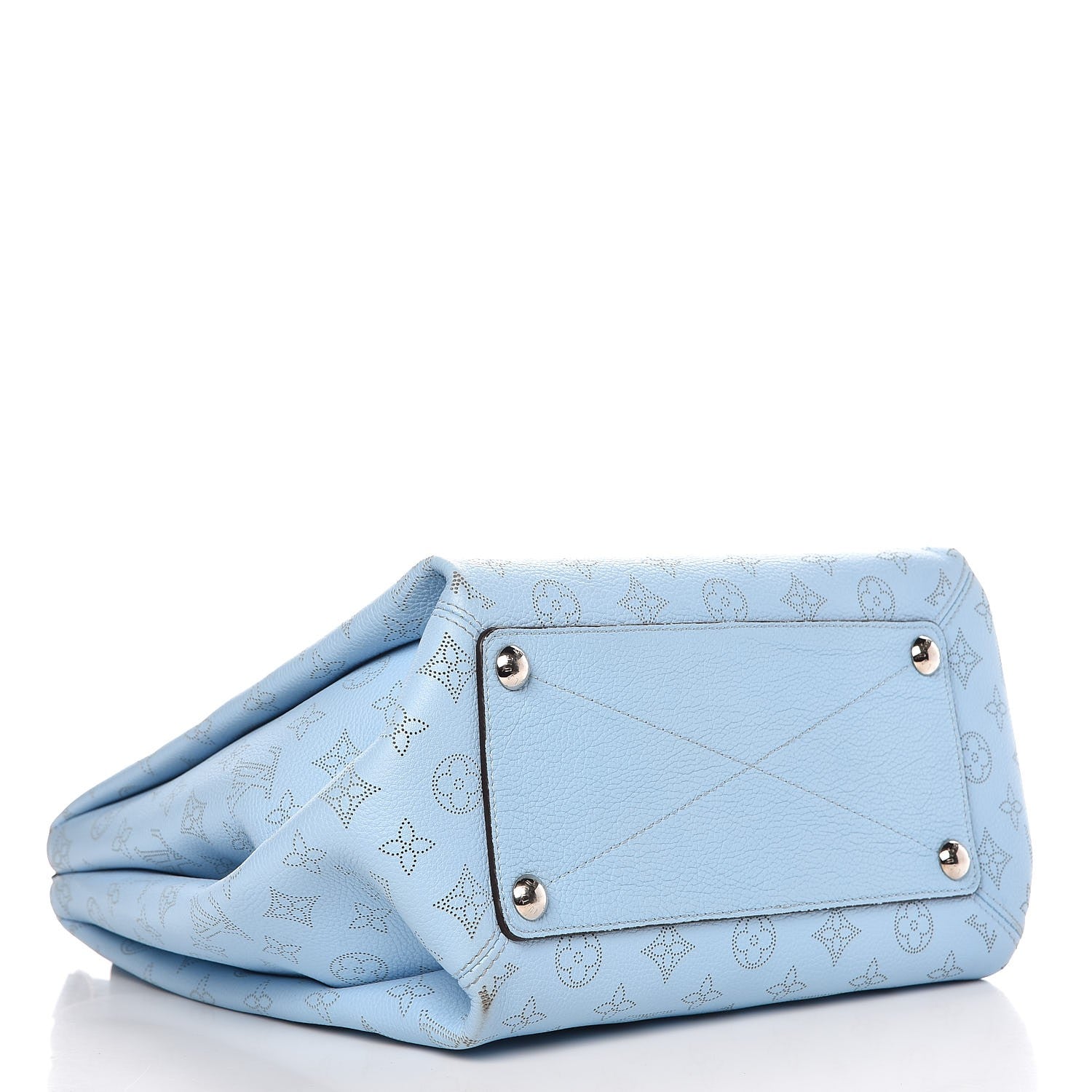 Louis Vuitton Mahina Babylone PM Ice Blue 5 of 12