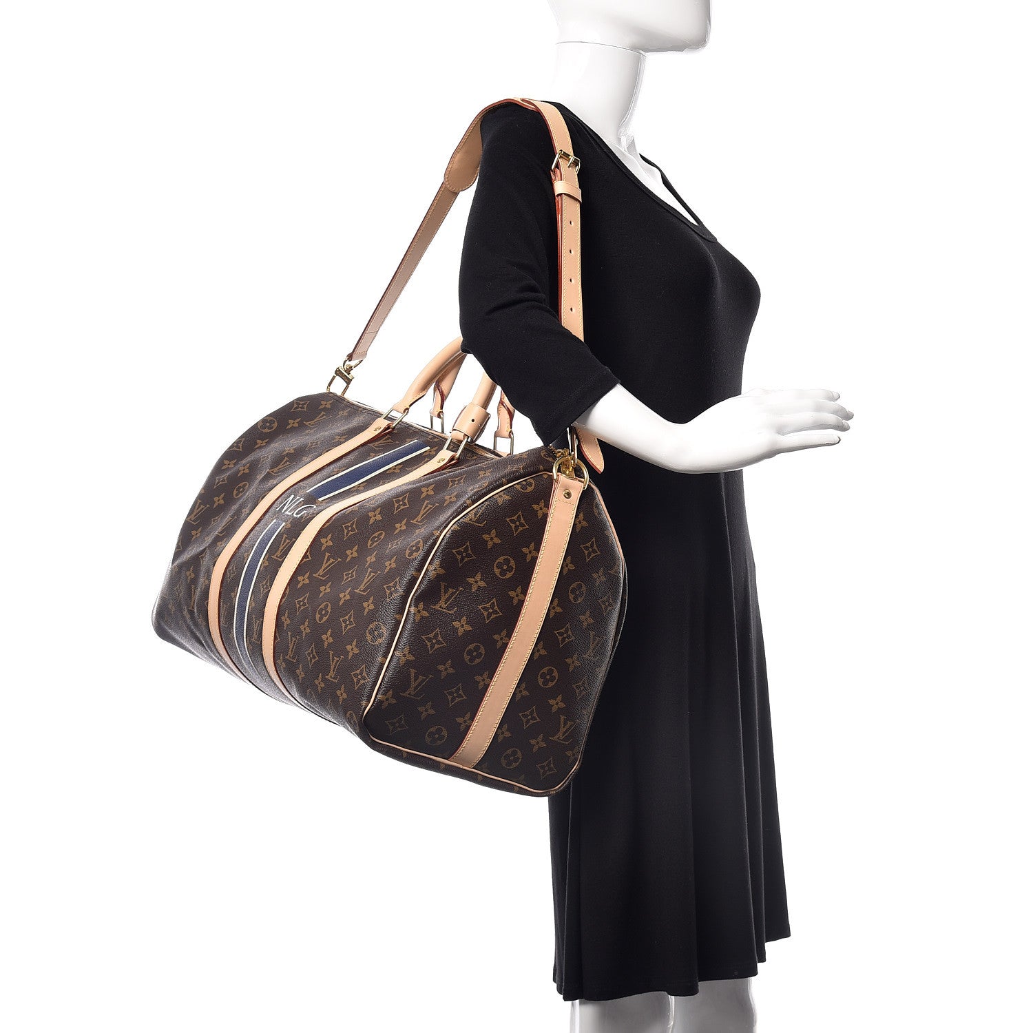 Louis Vuitton Monogram My LV Heritage Keepall Bandouliere 50 2 of 10