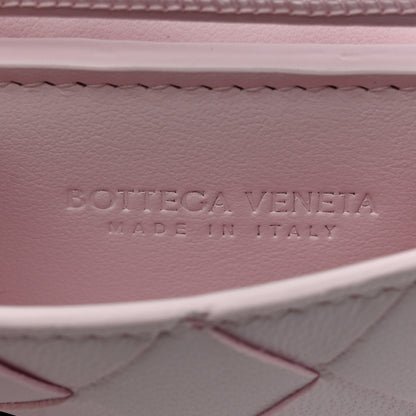 Bottega Veneta Nappa Intrecciato Card Case On Strap Bliss 6 of 7