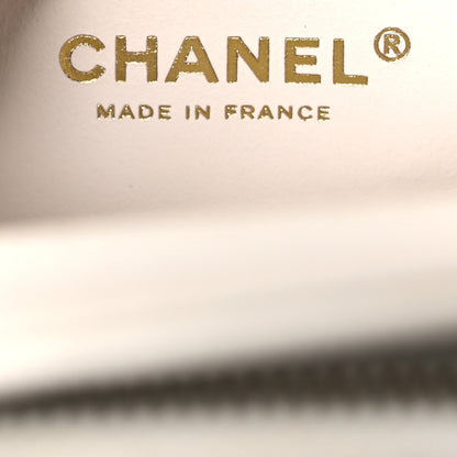 Chanel Caviar Quilted Medium Business Affinity Flap White 6 of 11
