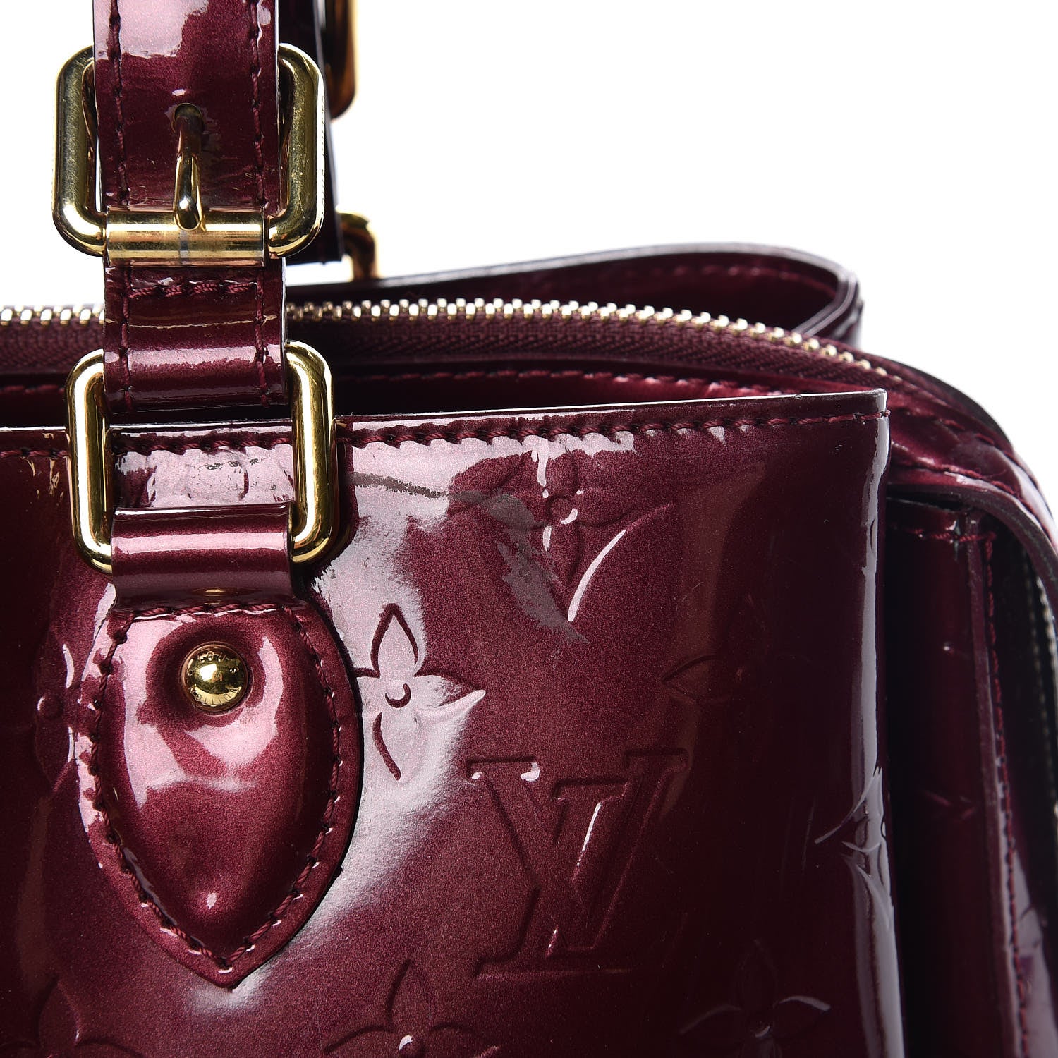 Louis Vuitton Vernis Melrose Avenue Rouge Fauviste 10 of 12