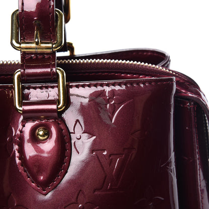Louis Vuitton Vernis Melrose Avenue Rouge Fauviste 10 of 12