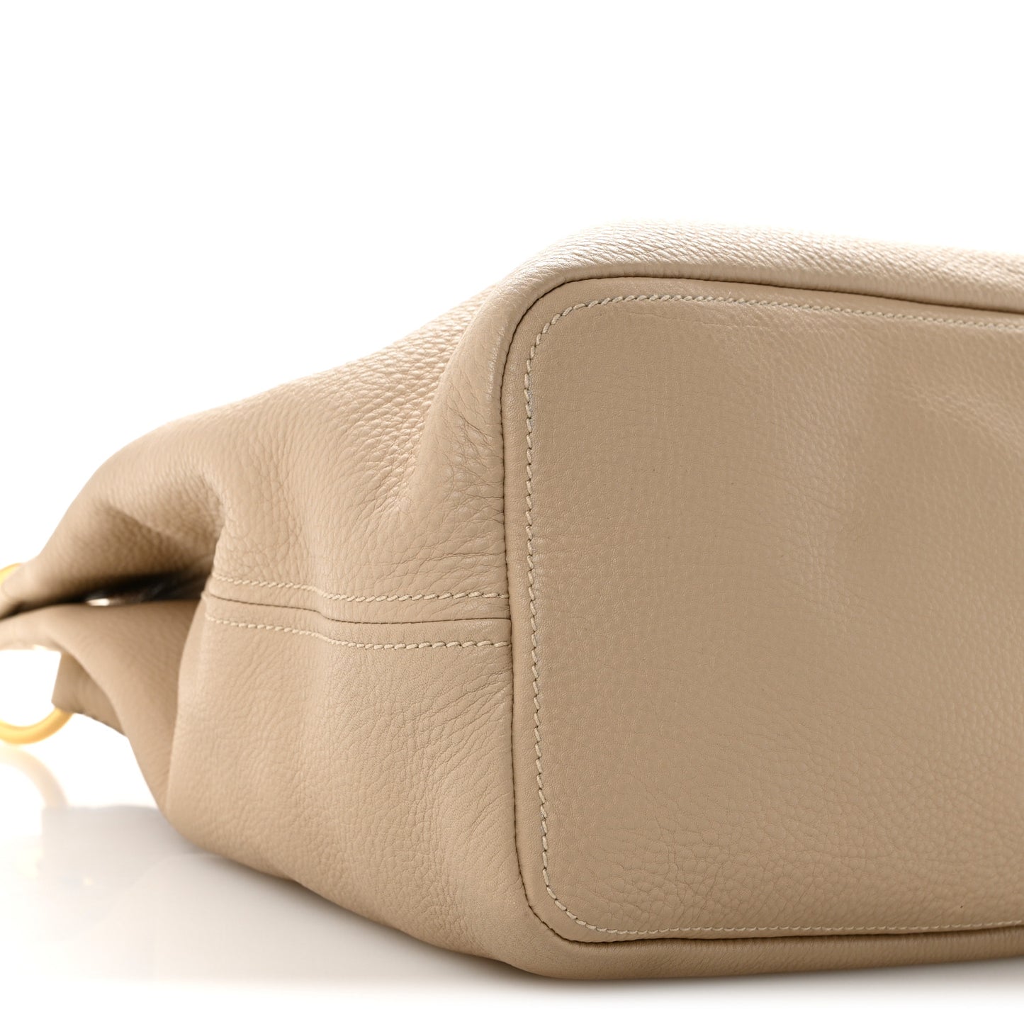 Vitello Daino Hobo Sabbia