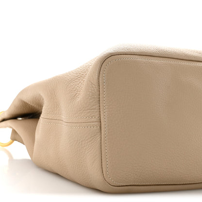 Prada Vitello Daino Hobo Sabbia 9 of 11