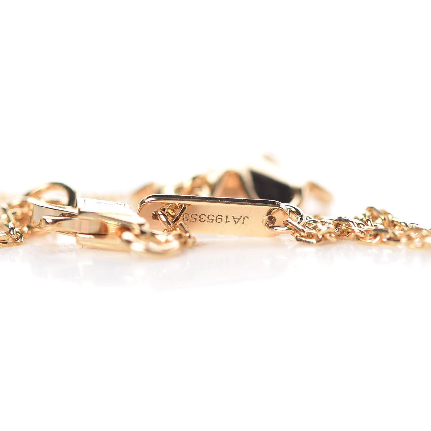 18K Yellow Gold Diamond Mini Frivole Bracelet