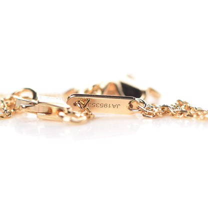 Van Cleef & Arpels 18K Yellow Gold Diamond Mini Frivole Bracelet 4 of 6
