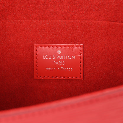 Louis Vuitton Epi Pochette Felicie Coquelicot 6 of 9