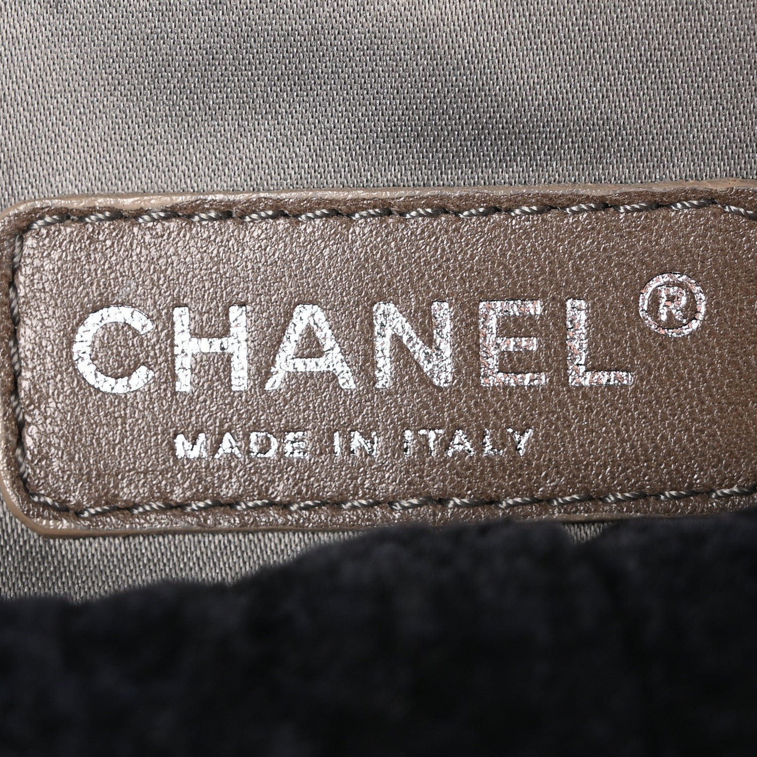 Chanel Lapin Rabbit Fur Flap Blue 6 of 10