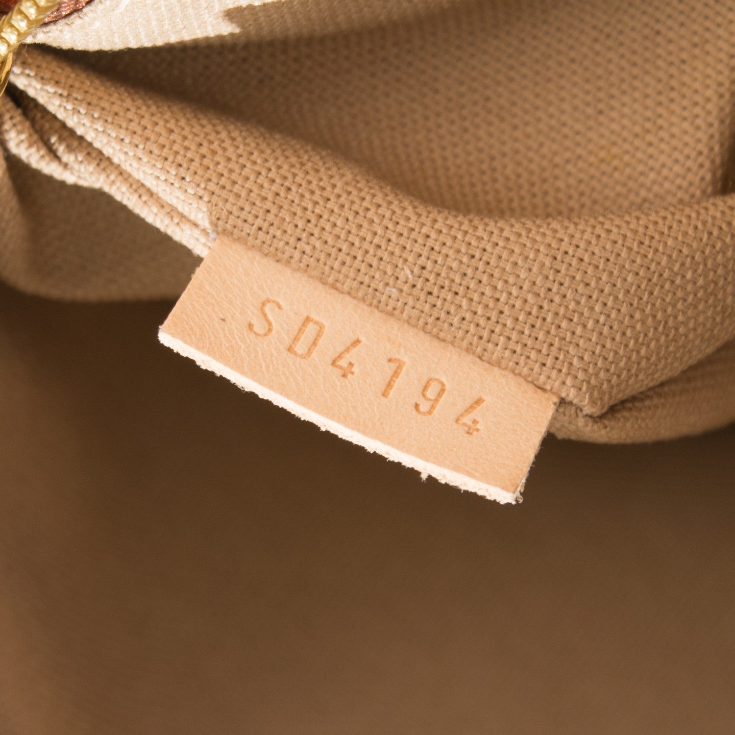 Louis Vuitton Monogram Delightful PM 8 of 9