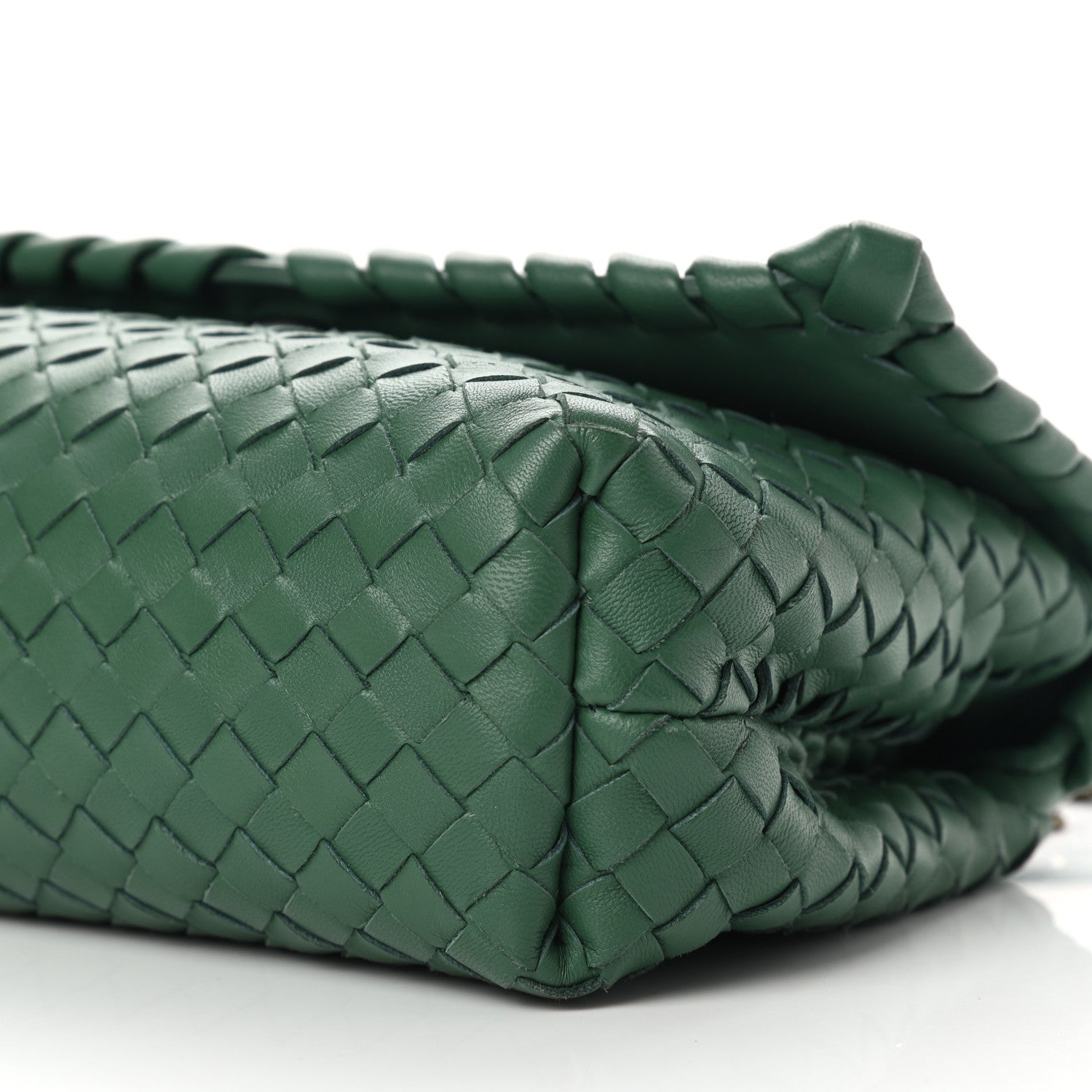 Bottega Veneta Nappa Intrecciato Baby Olimpia Bag Raintree 10 of 11