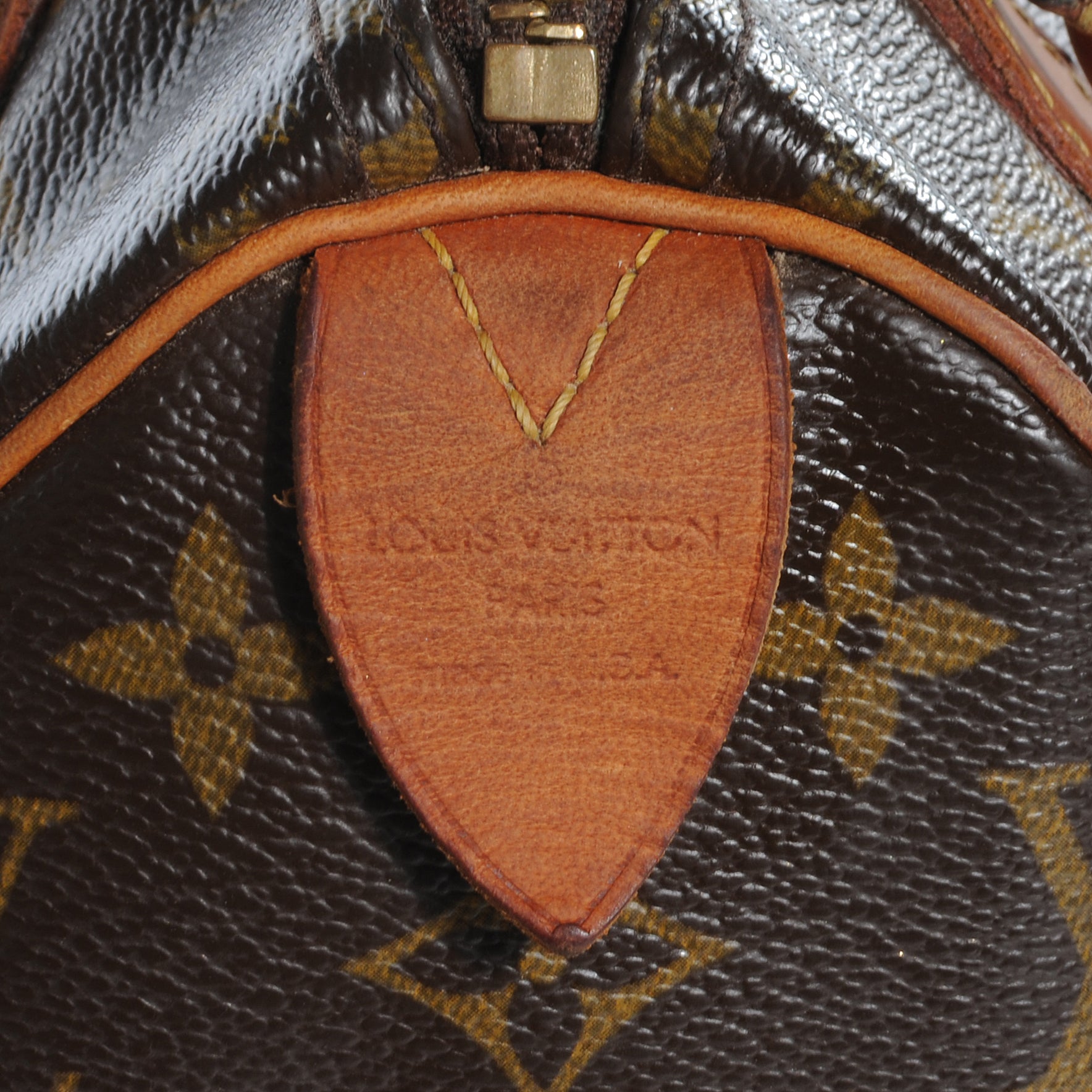 Louis Vuitton Monogram Speedy 25 5 of 7