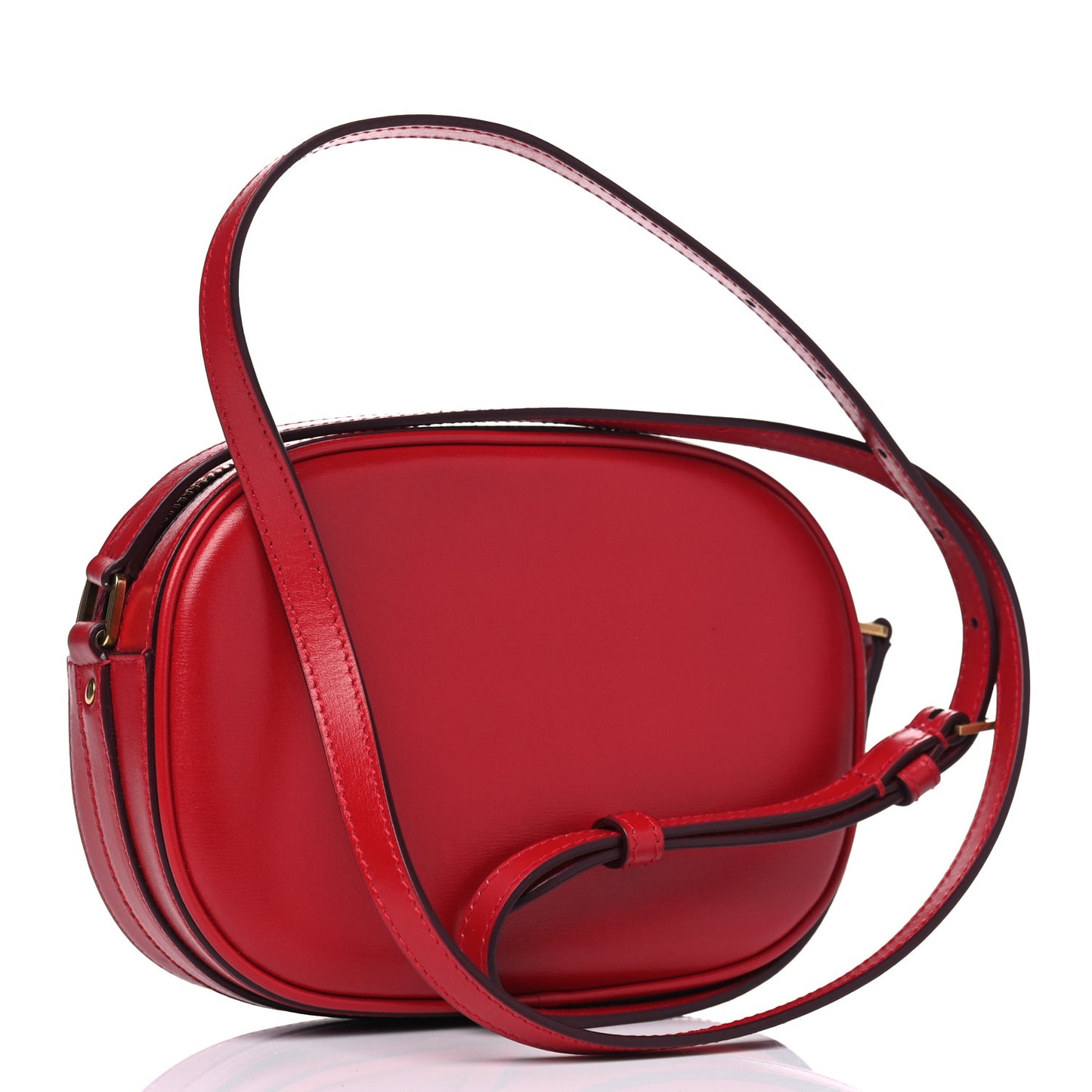 Calfskin Le 61 Camera Bag Red