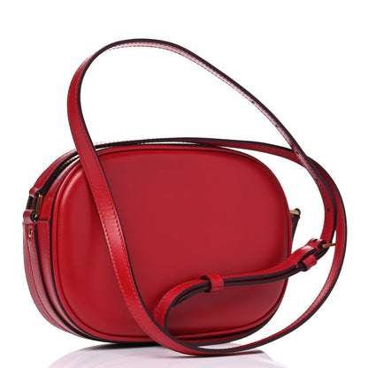 Saint Laurent Calfskin Le 61 Camera Bag Red 2 of 4
