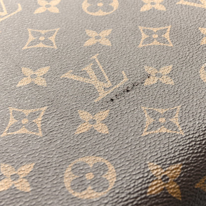 Louis Vuitton Monogram Horizon 55 Black 10 of 10