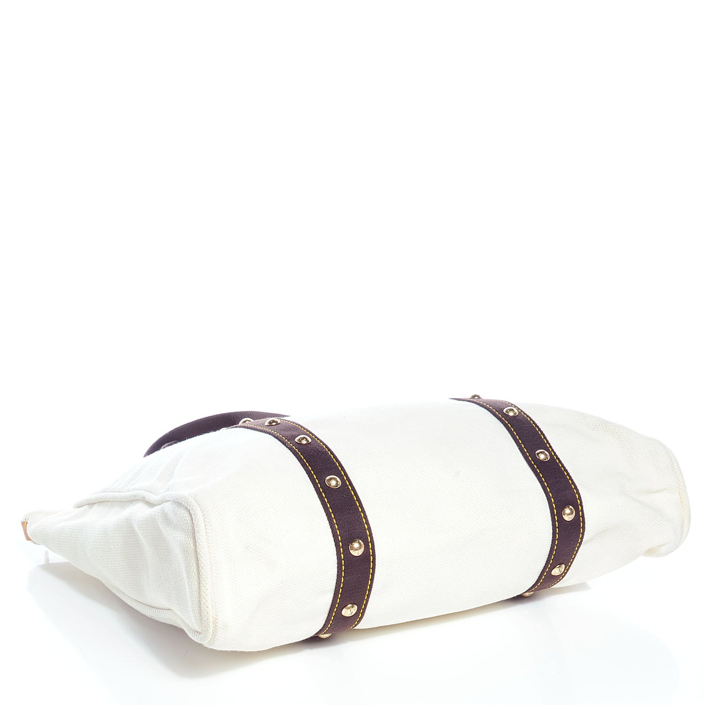 Toile Antigua Cabas GM Tote White