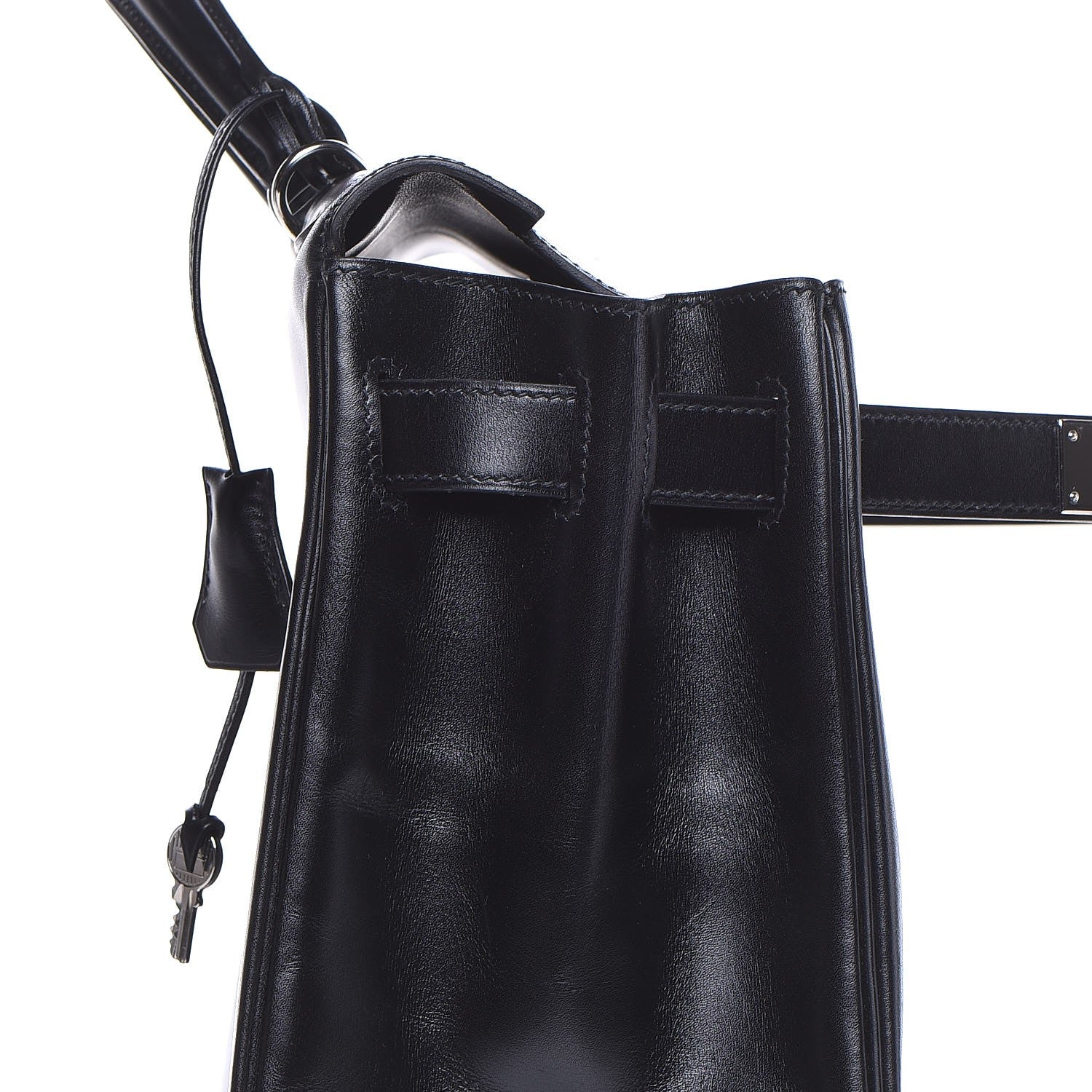 Hermes Box Kelly Retourne 40 Black 30 of 38