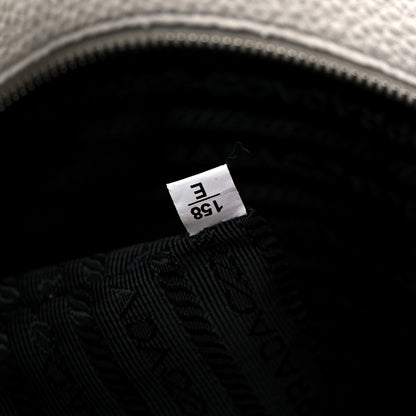 Prada Vitello Phenix Satchel White 7 of 14