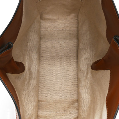 Loewe Grained Calfskin Small Hammock Shoulder Bag Tan 5 of 10