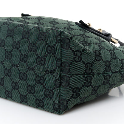Gucci Monogram Small Jolicoeur Tote Green 11 of 11